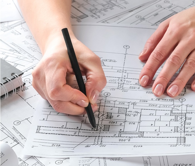 http://Architects%20concept,%20engineer%20architect%20designer%20freelance%20work%20on%20start-up%20project%20drawing,%20construction%20plan%20architect%20design%20working%20drawing%20sketch%20plans%20blueprints%20and%20making%20construction%20model